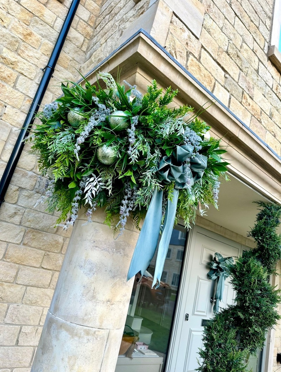 Estate entrance display