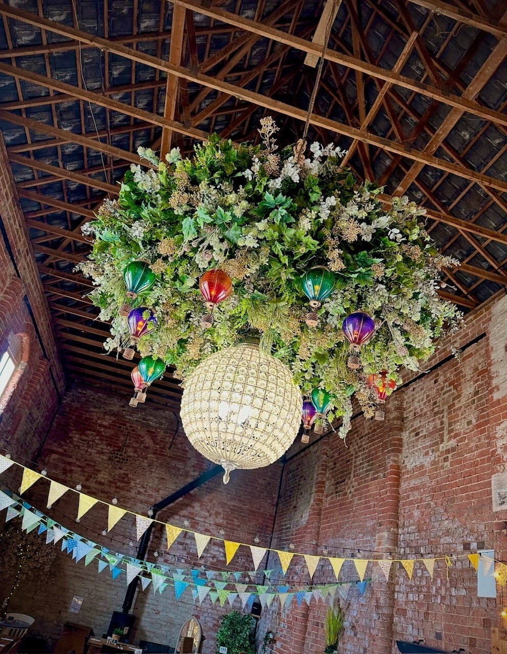 Woodland harvest wreath with seasonal detail