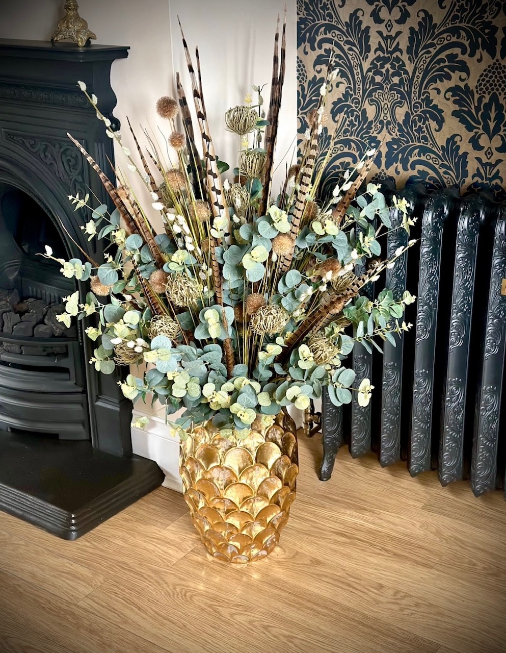 Hotel lobby arrangement